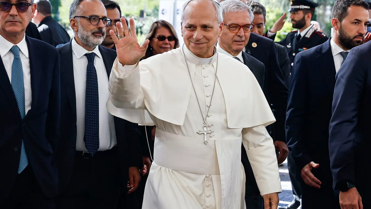 El papa León XIV, diagnosticado de cáncer de pulmón tras una operación en Roma