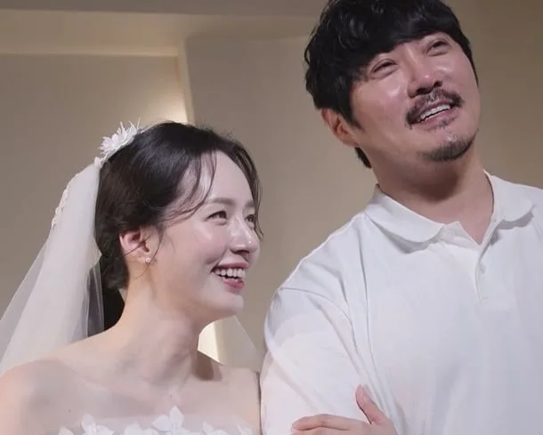 KCM♥︎방예원, 훈훈한 웨딩 투샷 "미녀와 야수 된 것 같아" ('슈돌')