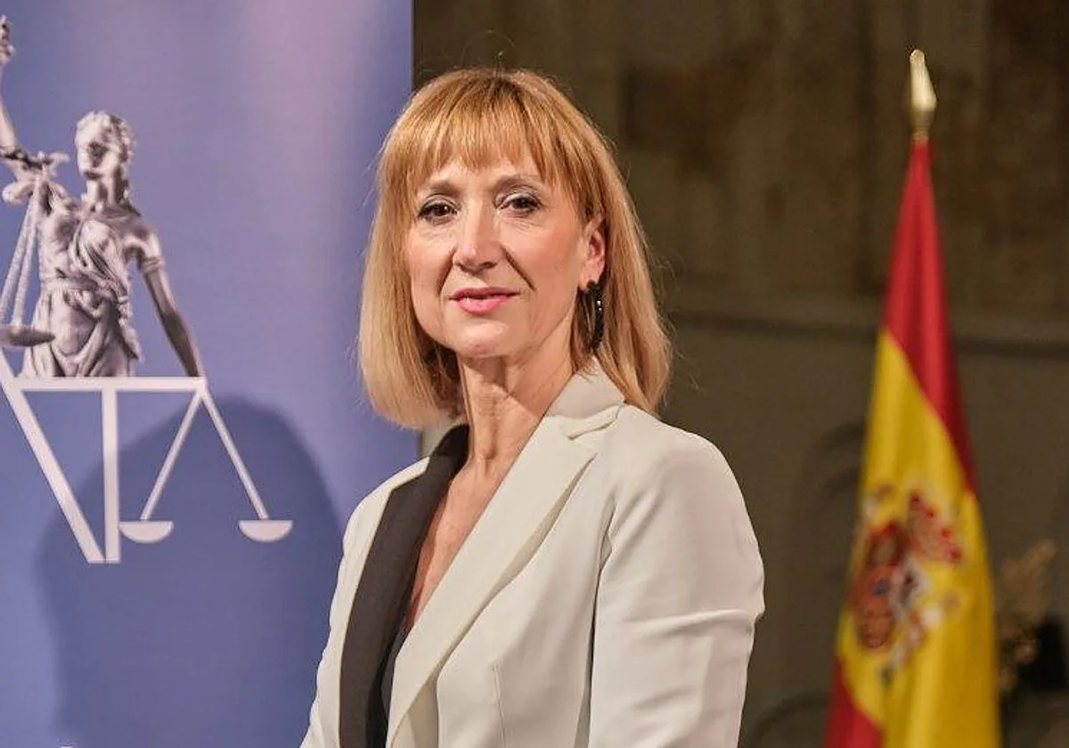Marga Cerro, distinguida con una de las máximas condecoraciones de la Justicia española