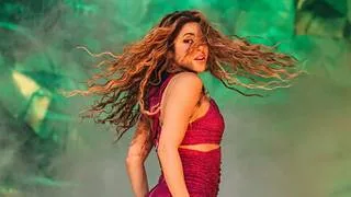 Shakira levanta su propia “ciudad” en Madrid: así avanza el montaje de su residencia