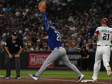 Seager homers, Rangers beat Diamondbacks 7-6 for first road series win in 2 months