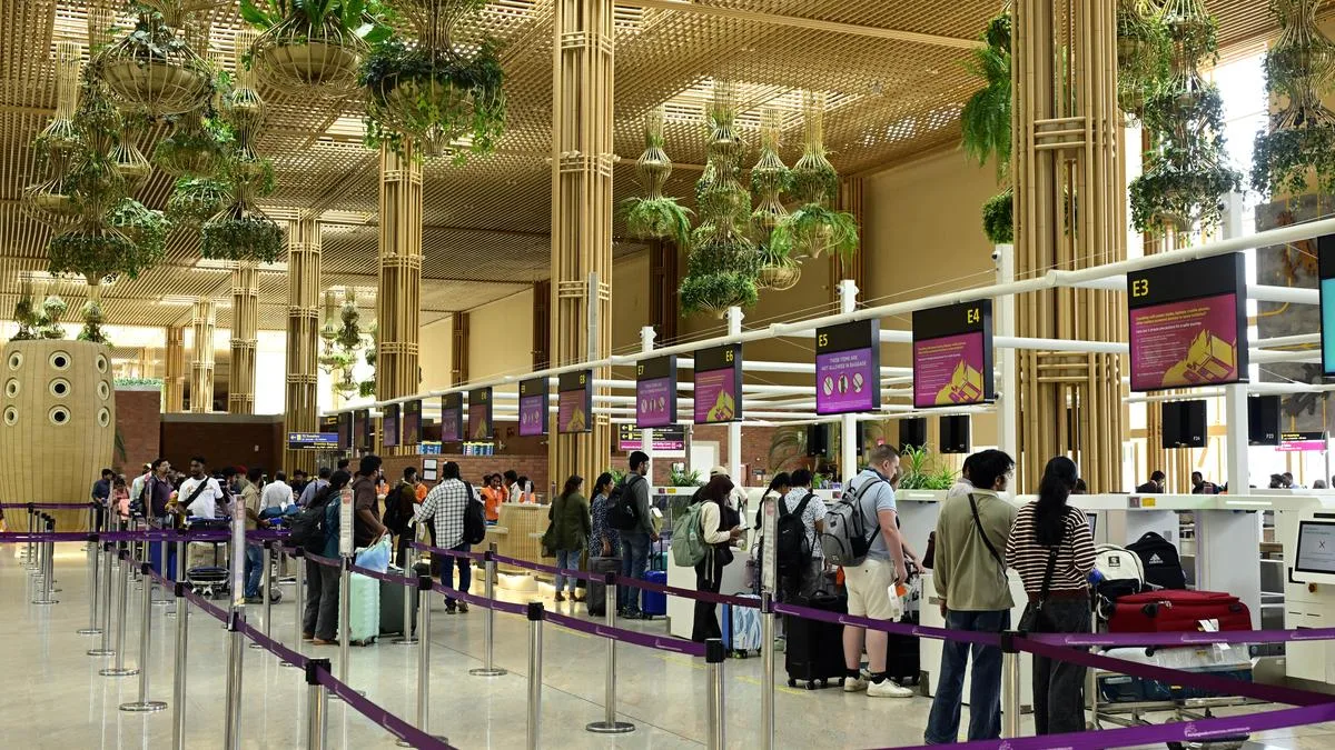 Two repeat offenders caught soliciting money from passengers at Bengaluru airport