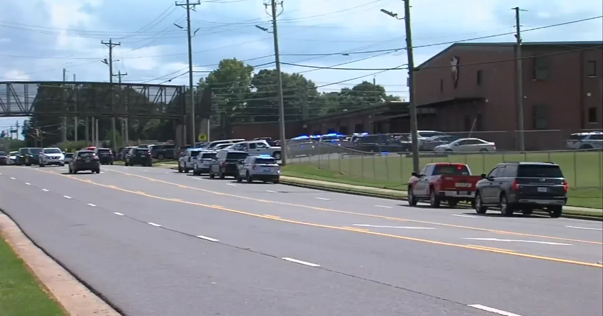 Student shot during argument in Georgia high school bathroom, officials say