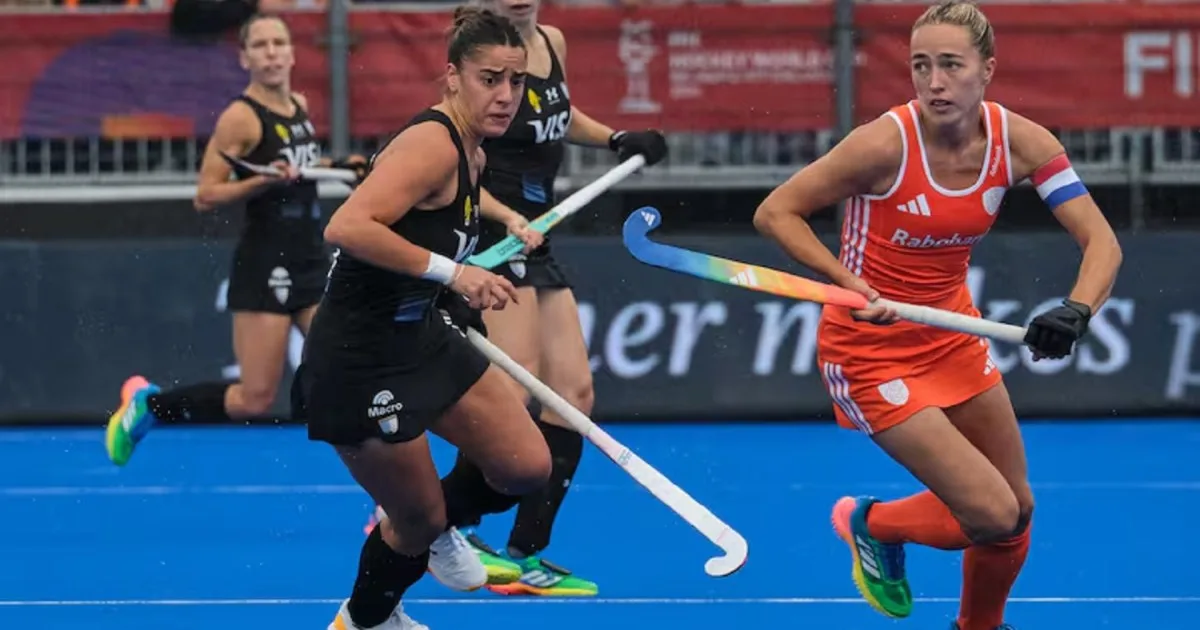 Las Leonas derrotaron a Países Bajos y se coronaron campeonas del Mundial de Hockey 2026
