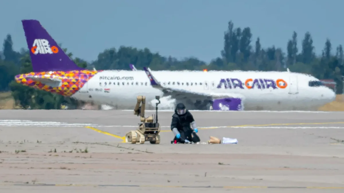 Tentativas de ataque com drones no aeroporto de Leipzig: Alemanha promete “consequências”