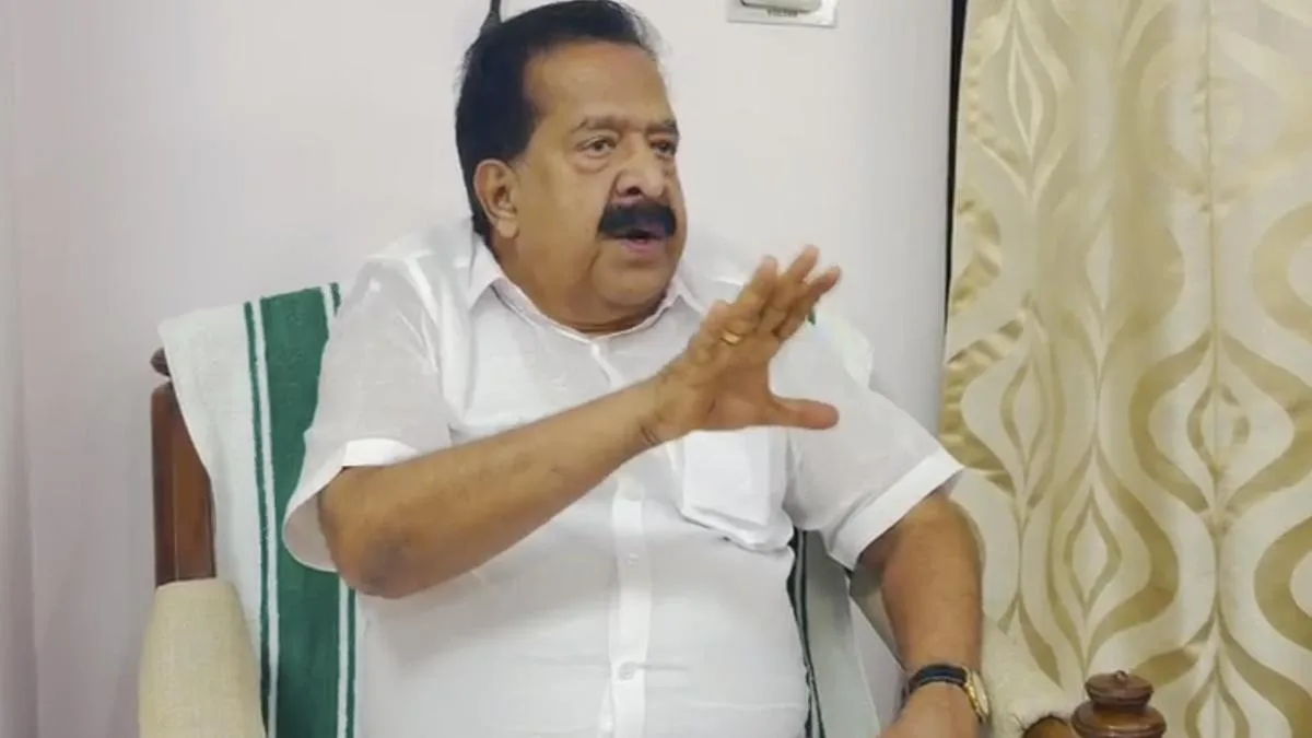 Watch: Chennithala disagrees with Keralam Islamic scholar’s opinion that women should stay at home