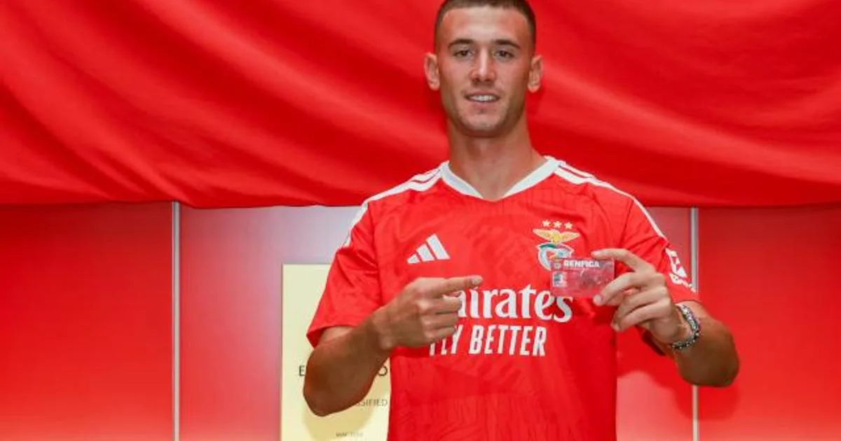 Benfica: Circati com a equipa