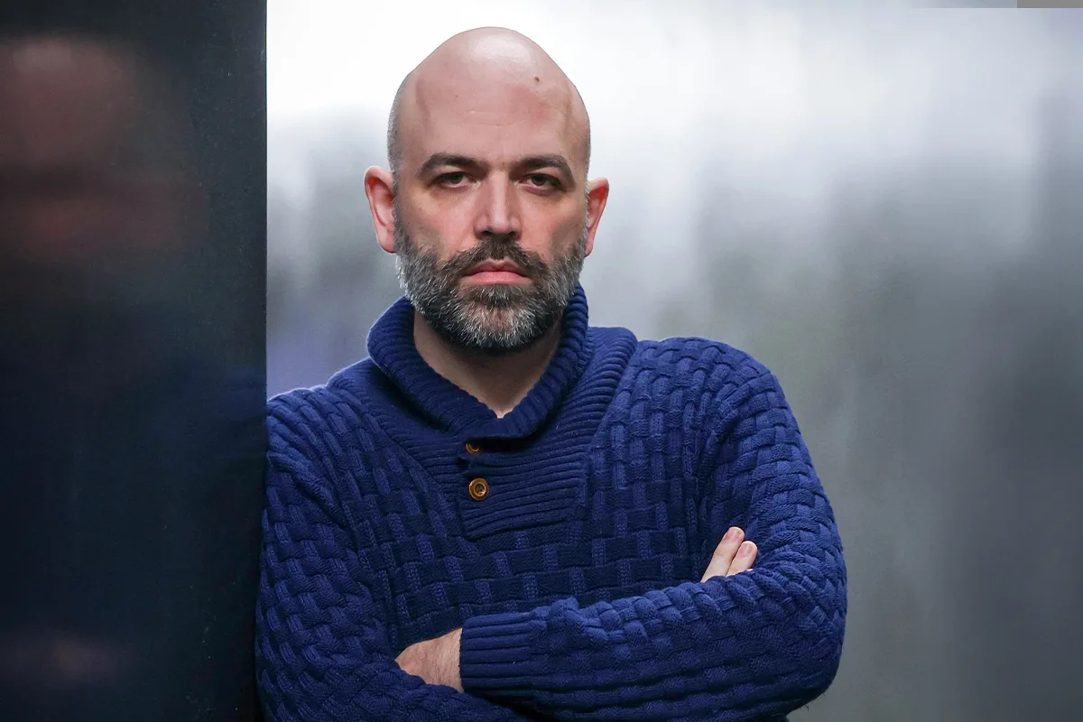 Roberto Saviano: "A mí la mafia ya me ha roto la vida. No se puede vivir así"