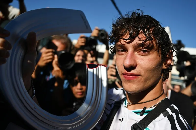 F1 - Mesmo os piores resultados seriam suficientes: a matemática do título de Antonelli após Madri