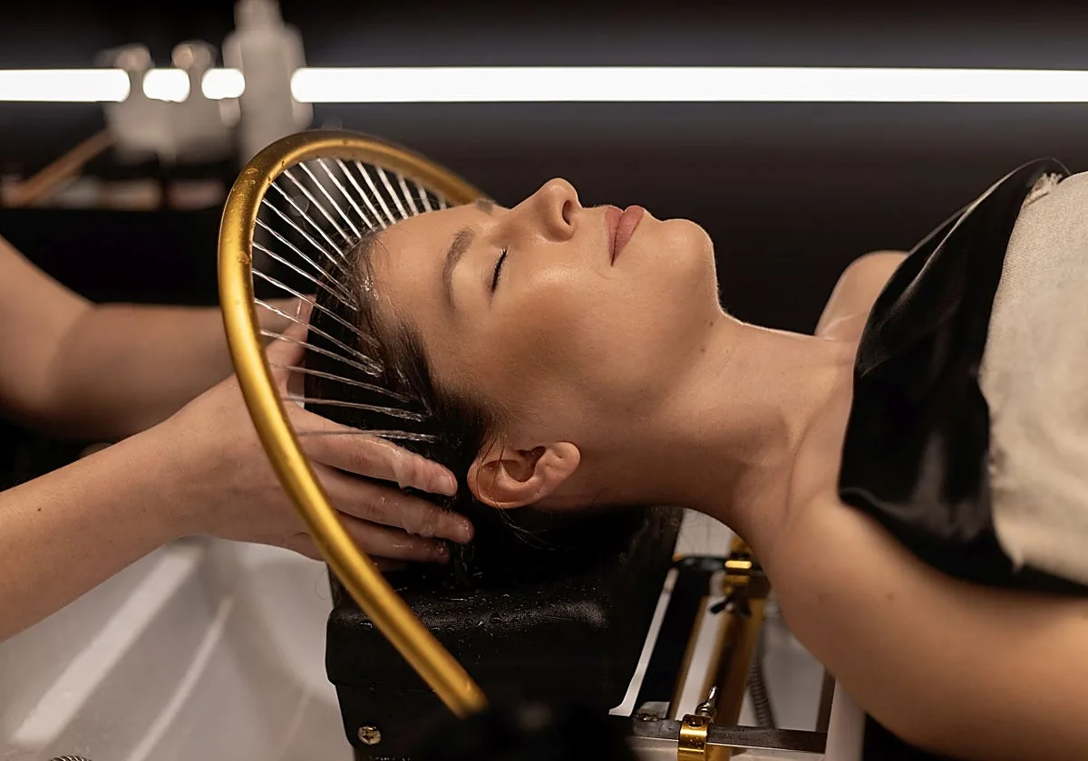 'Head spa': el cuero cabelludo, el gran olvidado de los masajes, se convierte en protagonista