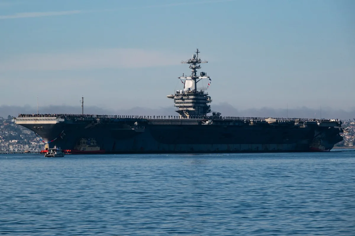 MAGA Takes Aim at Navy Sailors