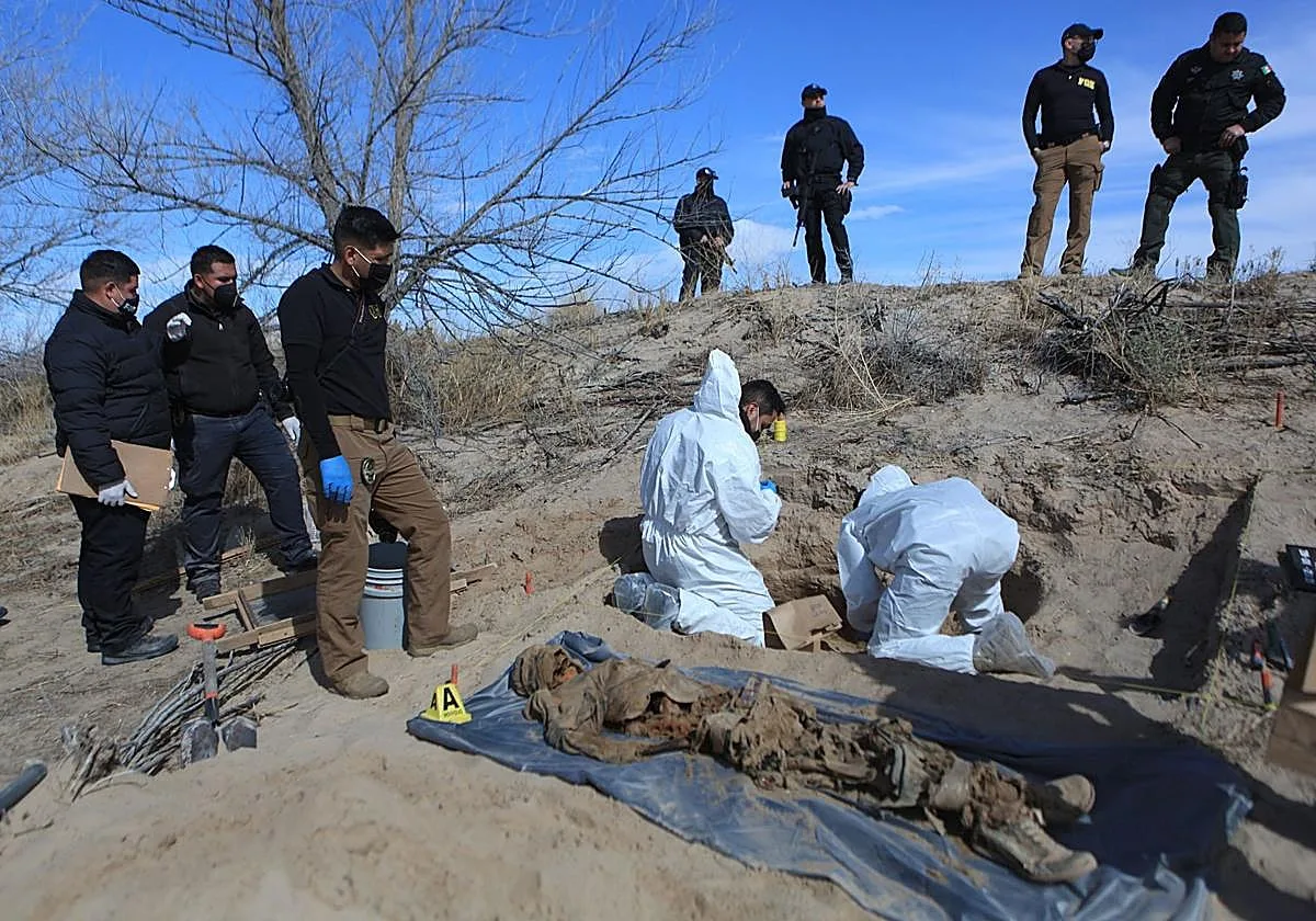 México ya supera las 5000 fosas clandestinas donde se han encontrado restos humanos