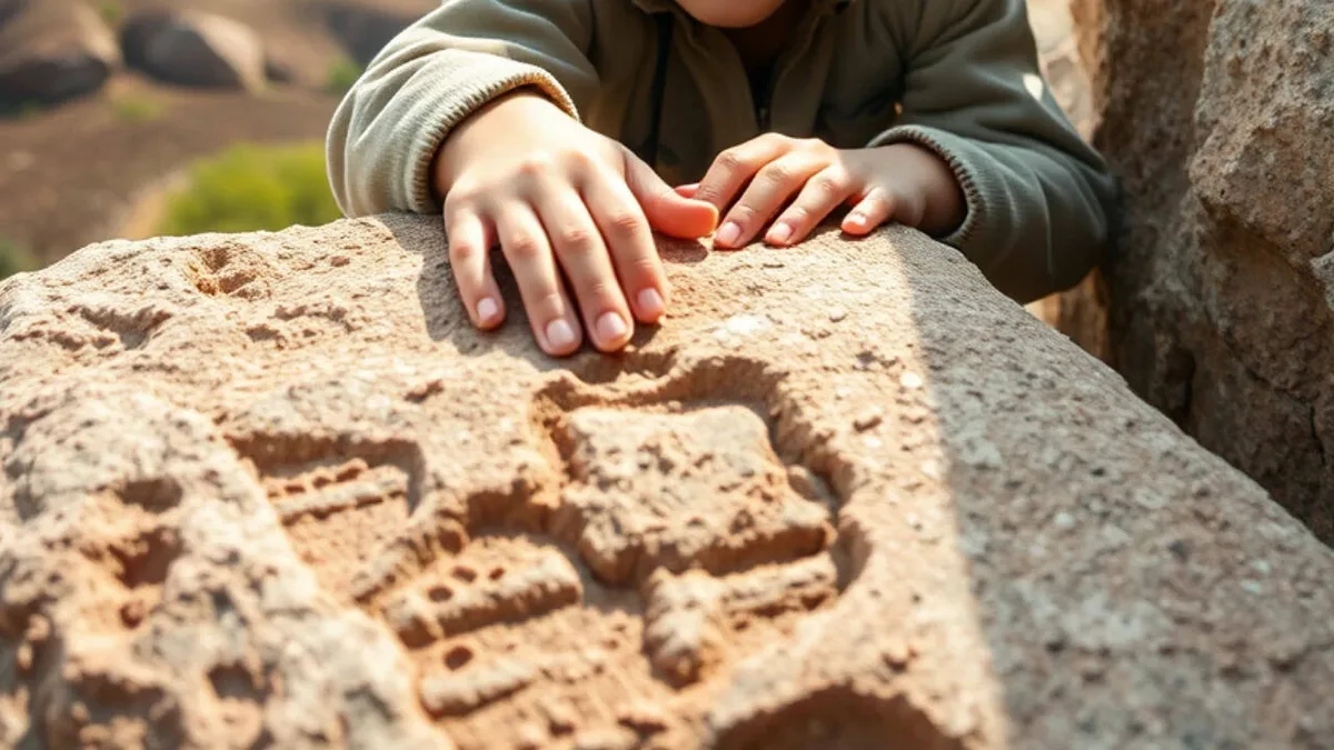 Asia’s First Jurassic Amphibian Track: Schoolboy spot leads to fossil first