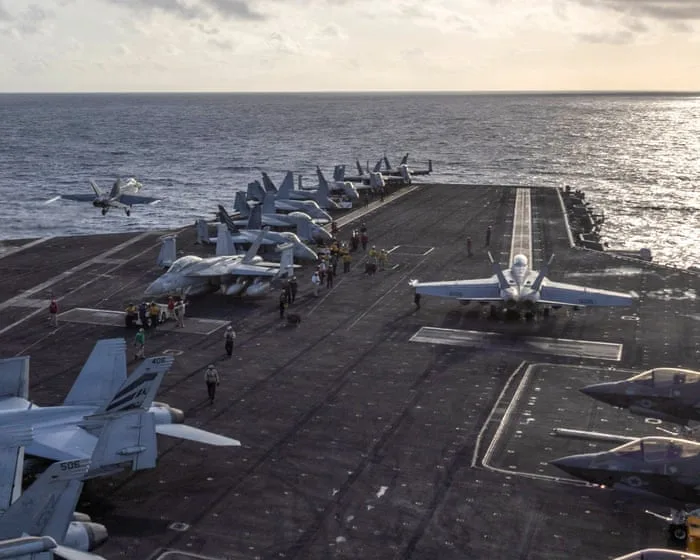 USS Abraham Lincoln to visit port in Thailand after more than 250 days at sea