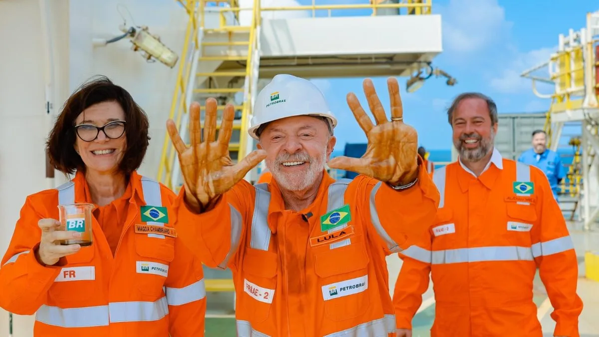 Petrobras confirma petróleo na Foz do Amazonas e Lula dispara: ‘O que está em jogo são interesses do Brasil’