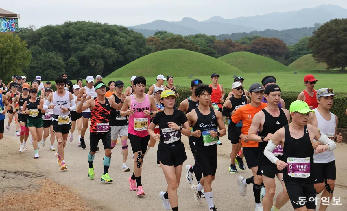 역대 최다 2만명, 유네스코 세계문화유산 품은 경주국제마라톤 달린다