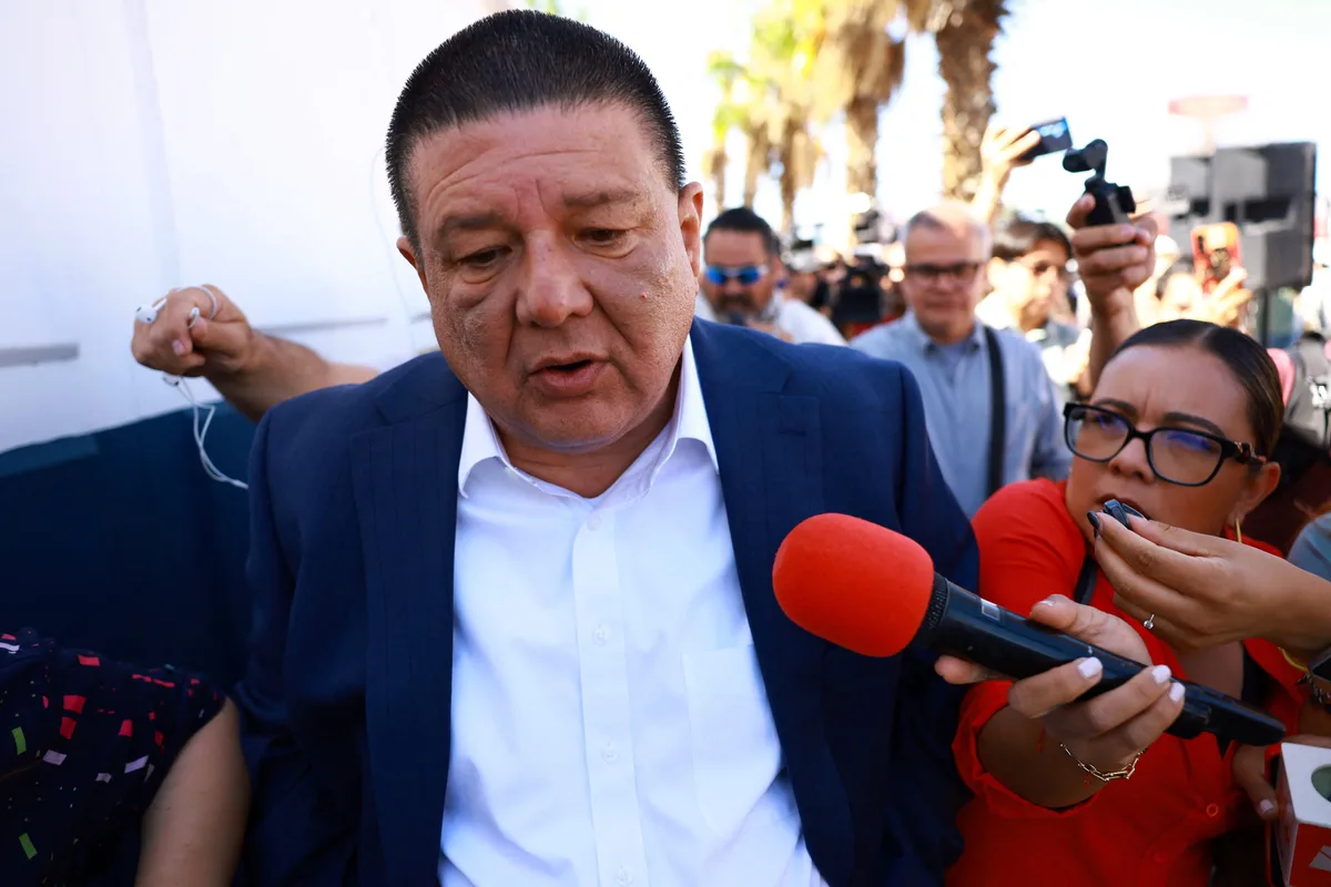 Detienen a César Jáuregui, ex Fiscal de Chihuahua