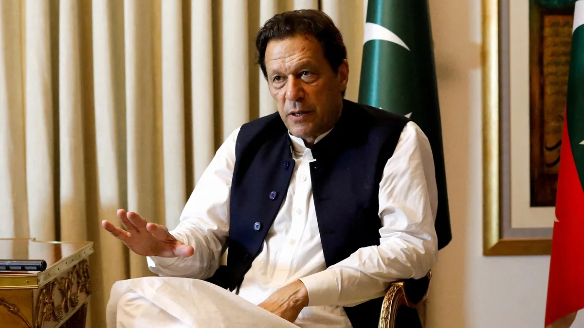 Ex-Pakistan PM Imran Khan moved to hospital days after Pak Supreme Court order