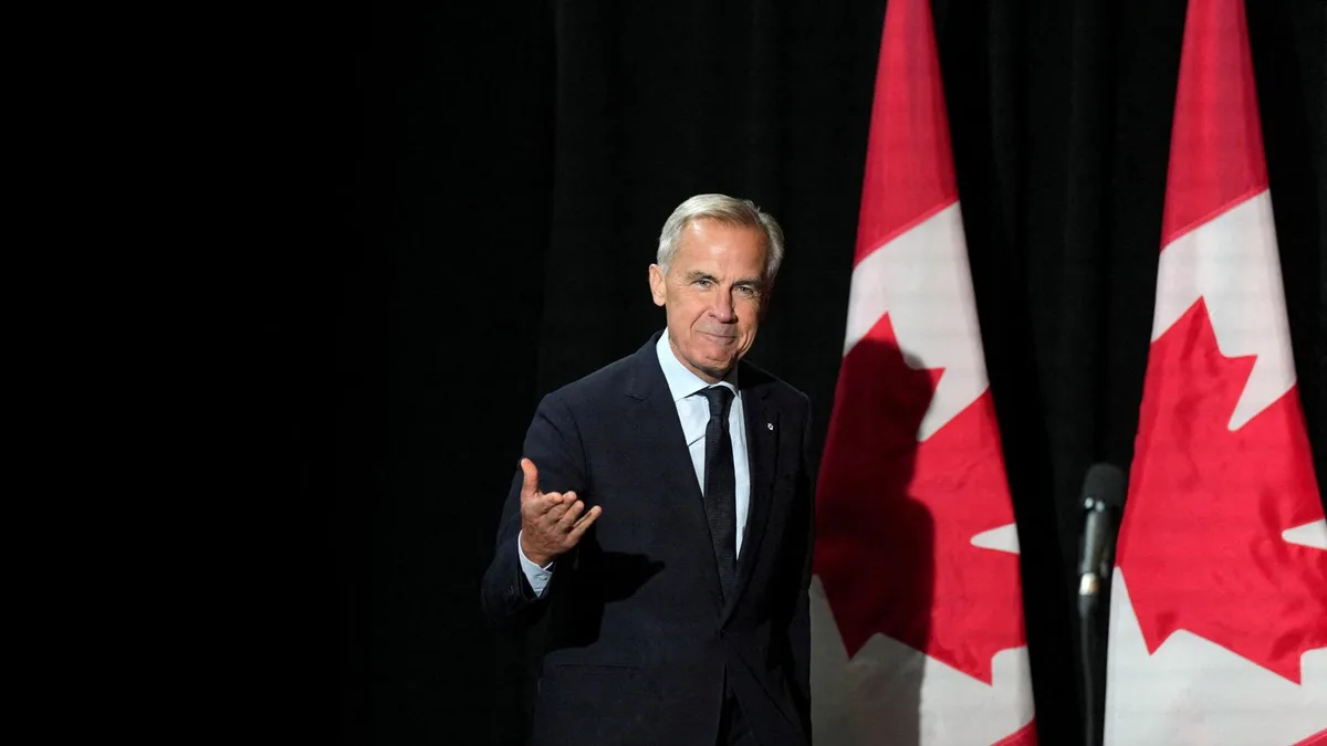 Carney impulsa la idea de convertir a Canadá en "miembro asociado" de la UE, según el WSJ