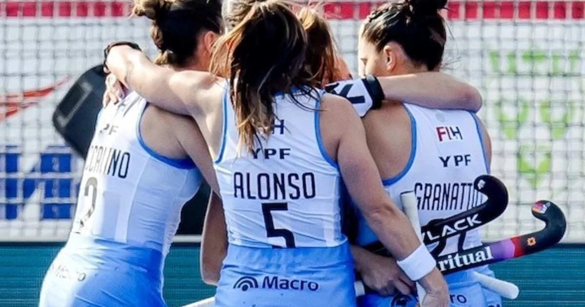 Las Leonas vs Estados Unidos, por el Mundial de hockey 2026: resultado, goles y cómo quedó el Grupo B