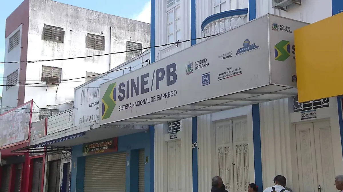 Paraíba tem mais de 1,5 mil vagas de emprego oferecidas pelos Sines