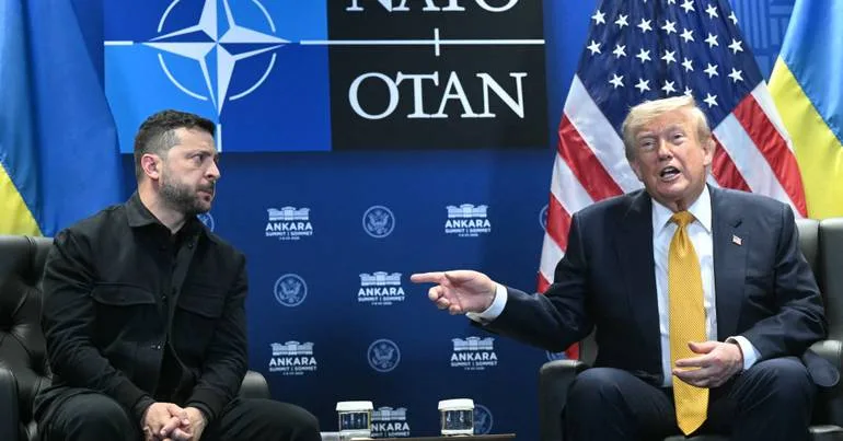Em clima de tensão, Trump ameaçou cortar armas à Ucrânia