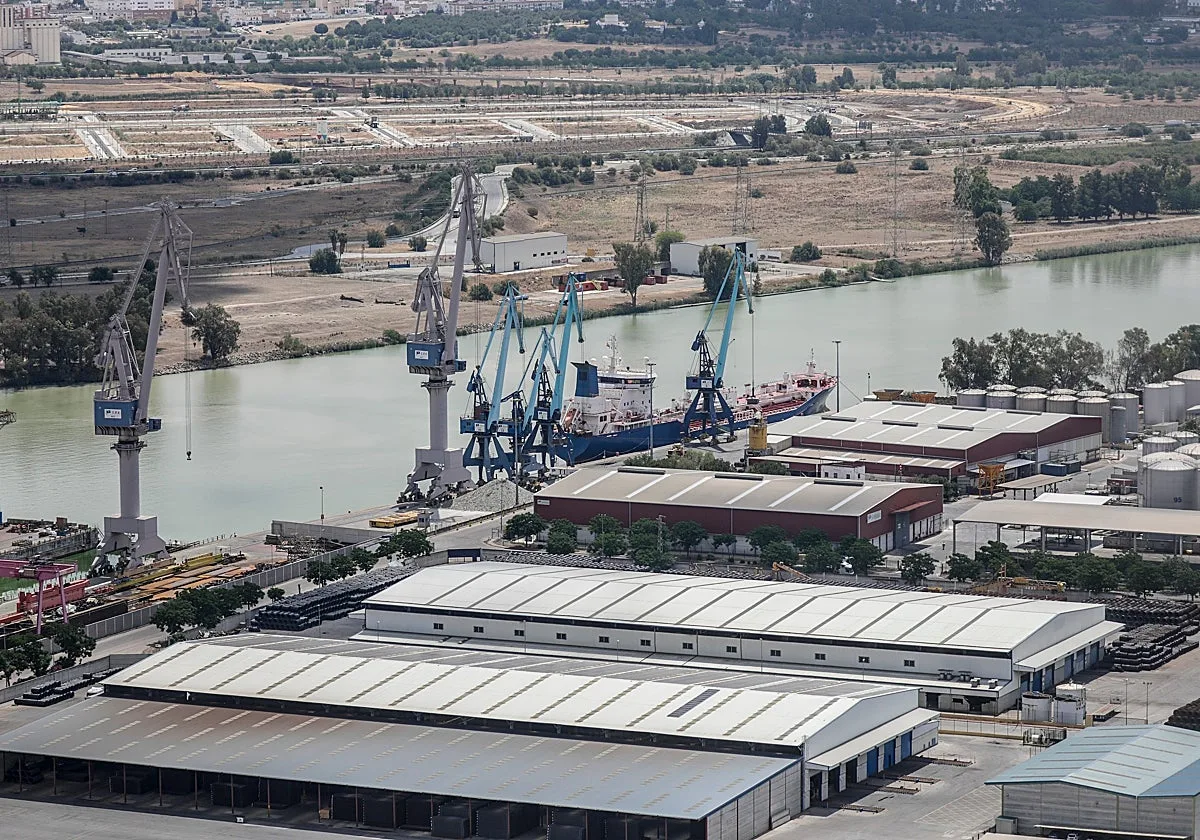 El mercado logístico sevillano crece por el norte y se agota en la capital