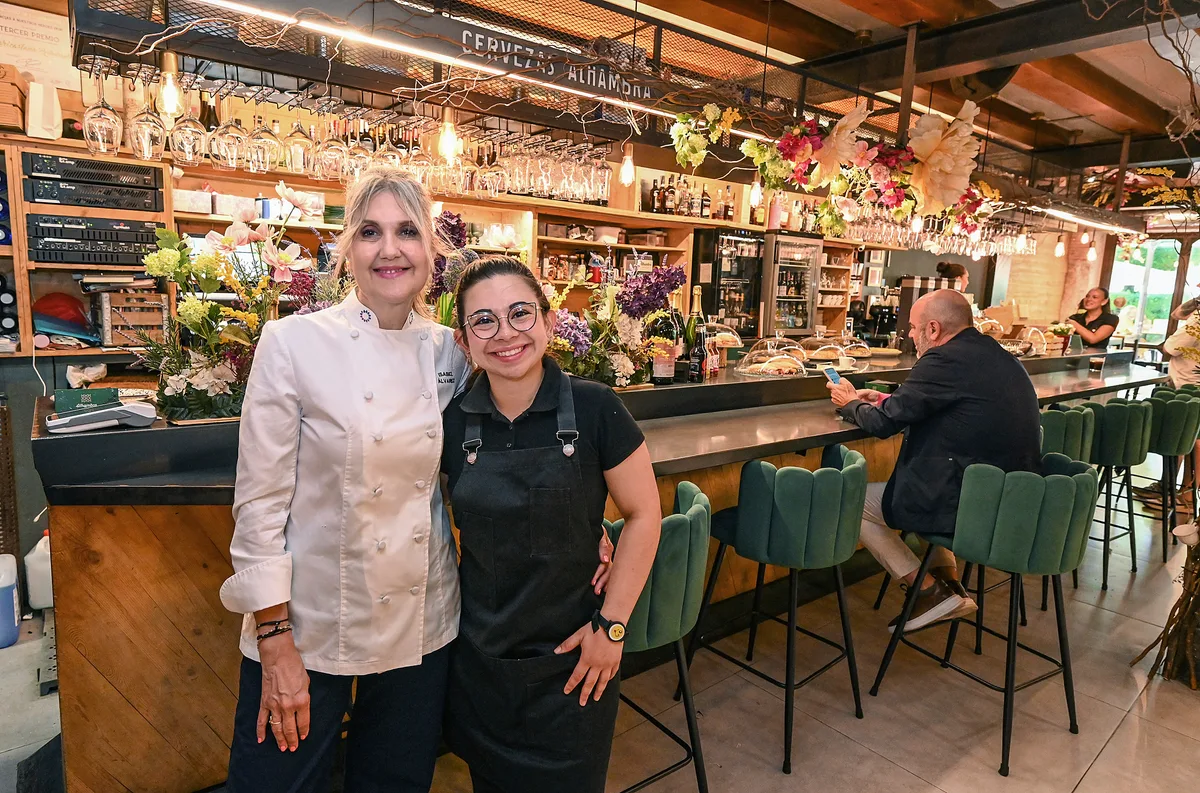 Cuando Daniela encontró a Isabel o cómo una ingeniera química colombiana se abre paso como barista en España gracias a la ayuda de una reconocida chef