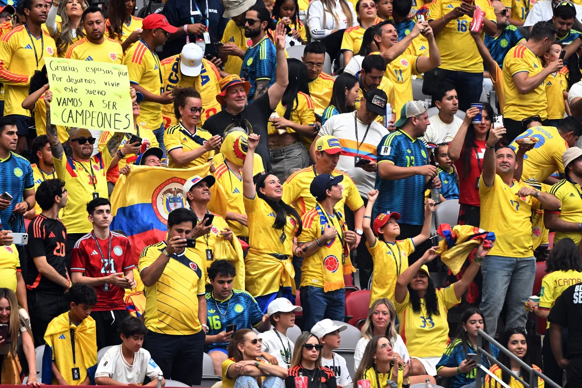 Para el partido de Colombia vs. México, el primero después de la Copa Mundial de la FIFA, ya se vendieron 50.000 entradas