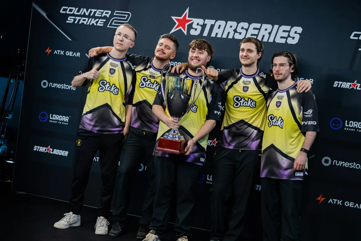 Team Vitality стала чемпионом StarLadder StarSeries Fall 2026 по Counter-Strike 2
