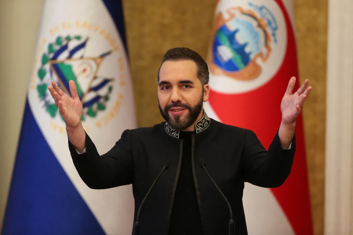 “La reducción de homicidios en El Salvador es la más extrema de la historia”: Nayib Bukele destaca su plan de seguridad