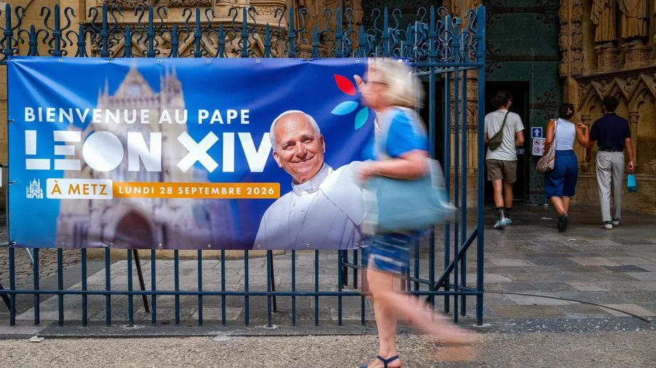 Pape Léon XIV à Metz : programme, parcours, cérémonie… tout savoir à un mois de sa visite