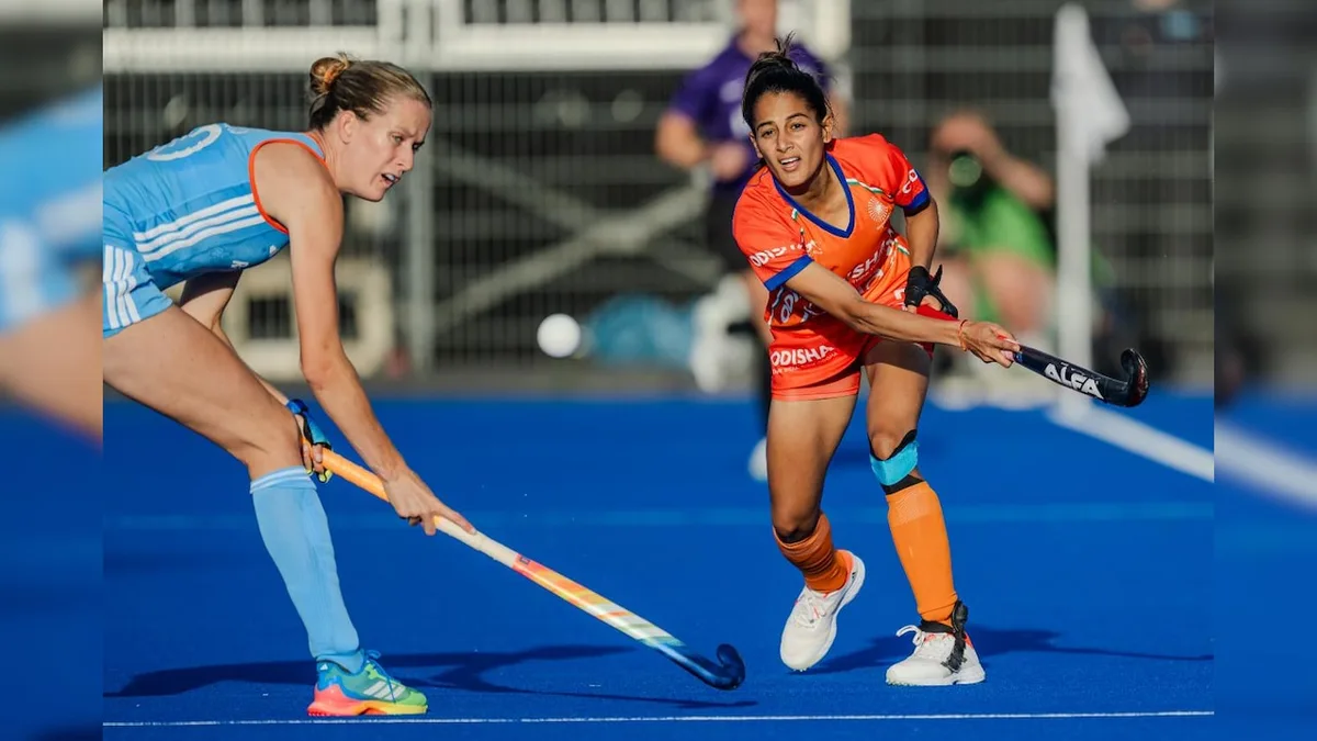 India Suffer First Defeat, Lose 2-0 To Netherlands At Women's Hockey World Cup