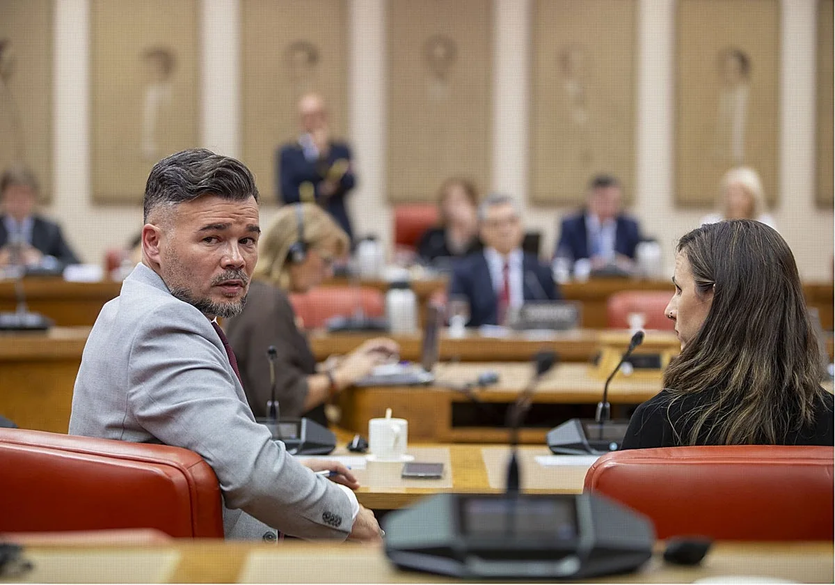 Rufián no hará campaña por Montero en las provincias con fuerzas soberanistas