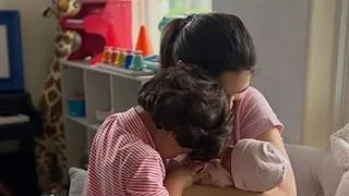 La exclusiva bienvenida de Nadia Ferreira a su hija Myla Victoria