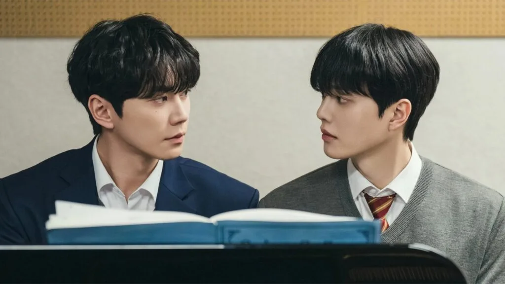 Dois pianistas talentosos competem no teaser inédito de ‘Quatro Mãos, Duas Sonatas’, novo K-DRAMA da Netflix