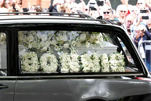 Bonnie Tyler funeral updates: Crowds applaud as singer's coffin with sweet floral tribute arrives