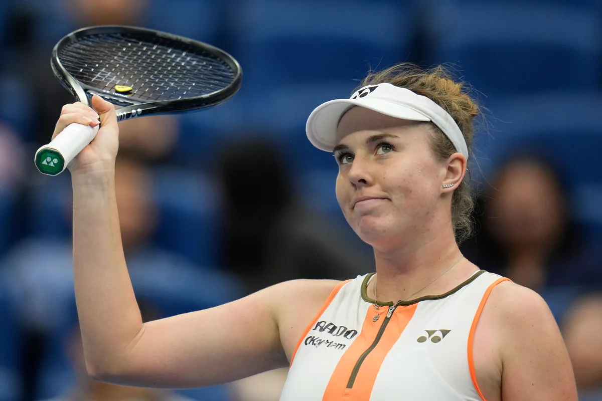Linda Noskova returns to Grand Slam action at US Open after Wimbledon win