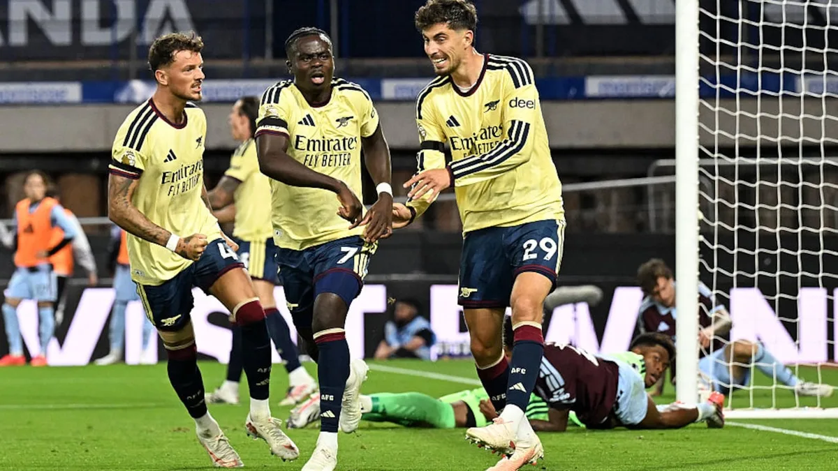Bukayo Saka Fires Arsenal To Victory In Mikel Arteta's 250th Premier League Game In Charge