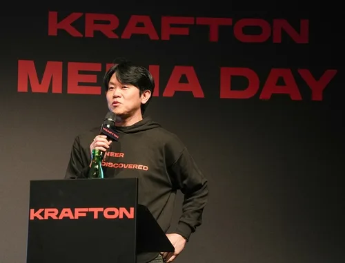 크래프톤 장태석 총괄 "팬에 오랫동안 사랑받는 게임사 되겠다"