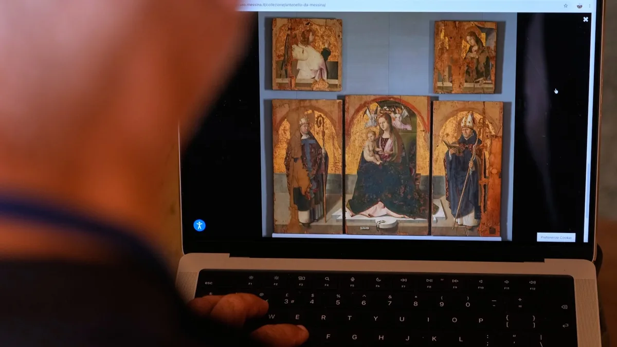 Thieves steal 4 Renaissance artworks in Sicilian museum heist
