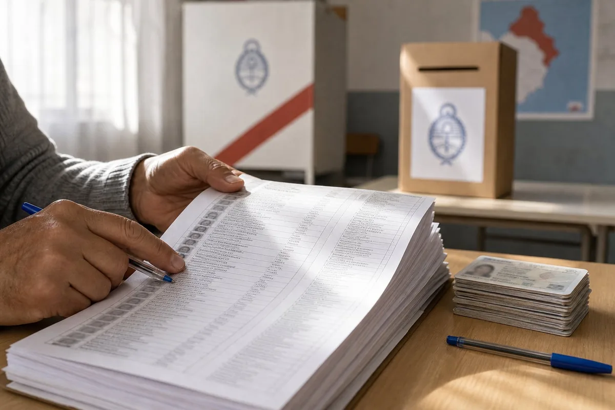 Elecciones 2027 en Argentina: fechas y todos los cargos que se votan a nivel nacional