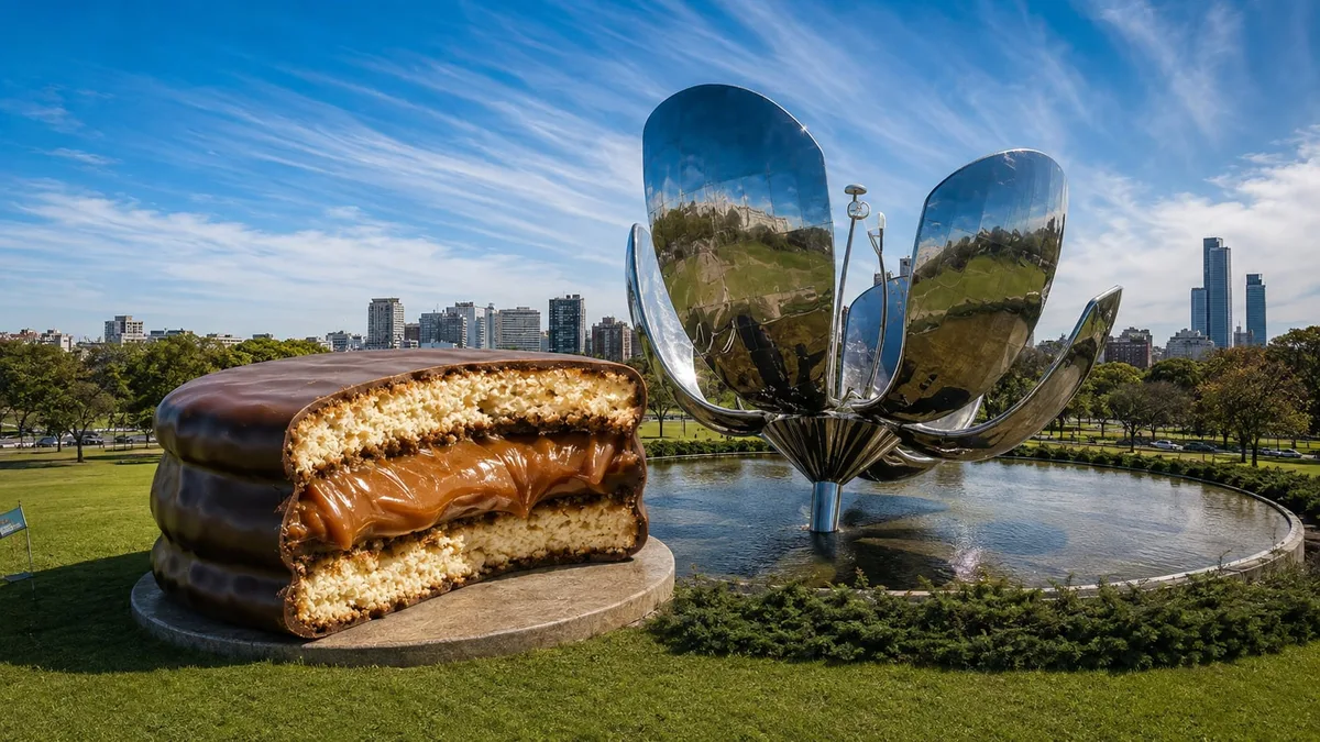 El alfajor más grande del mundo: dónde será el intento por romper el Récord Guinness este fin de semana