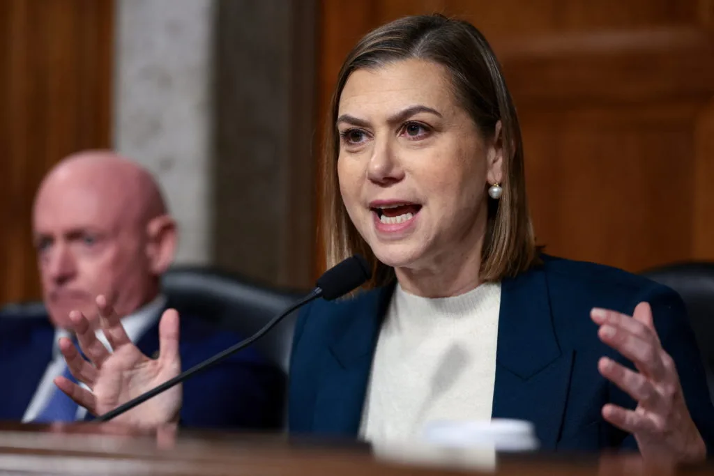 Sen. Slotkin presses Hegseth, Caine to commit to keeping U.S. military out of the midterm elections