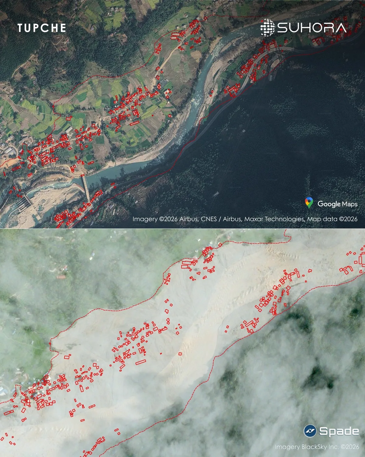 Suhora spots new lake at Nepal-Tibet flood source, warns of fresh risk