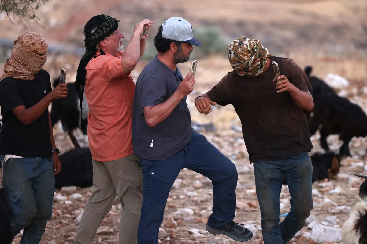 Israel warns it will retaliate if UK imposes sanctions on illegal West Bank settlements