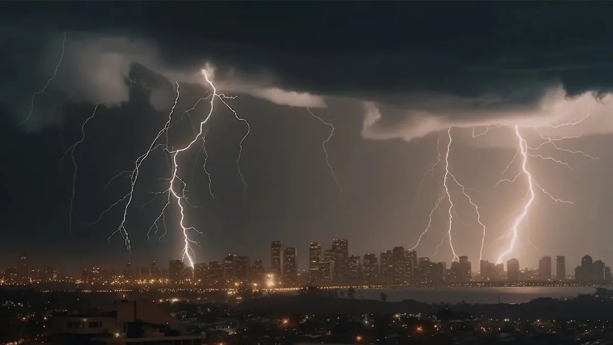 Tormentas fuertes en Buenos Aires: a qué hora llegan este domingo 20 de septiembre, según el SMN