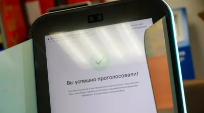 Число проголосовавших электронно на выборах в России стало рекордным для ЕДГ