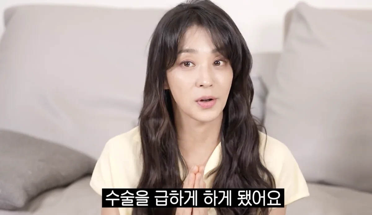 한고은, 가슴 혹 5cm 커져 수술…추석엔 응급실서 “남편에게 마지막 부탁”