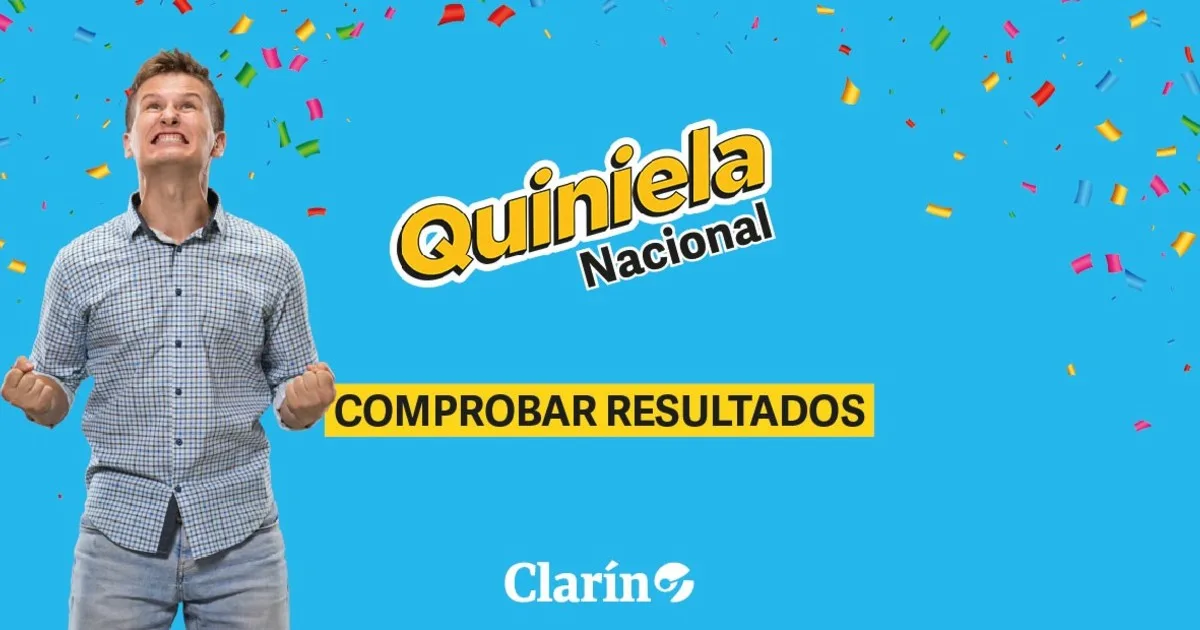 Quiniela Nacional: resultado del sorteo de la Matutina de hoy, lunes 31 de agosto
